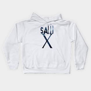 SAW X ( saw 10 ) I Want To Play A Game movie billy puppet Kids Hoodie